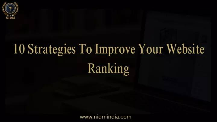 10 strategies to improve your website ranking