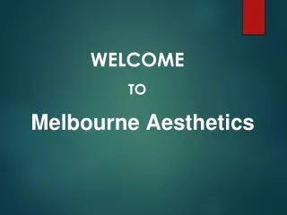 welcome to