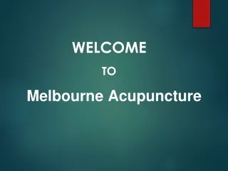 welcome to