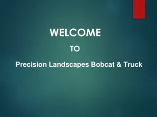welcome to