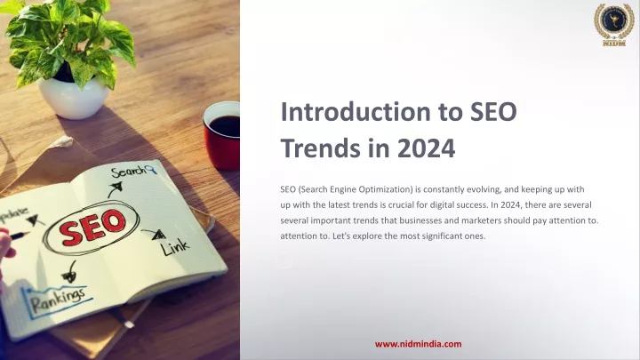 introduction to seo trends in 2024