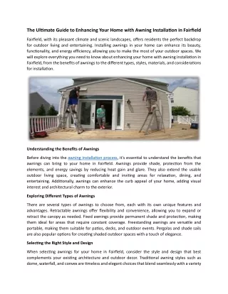 the ultimate guide to enhancing your home with