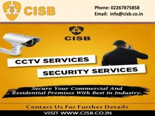 Security Surveillance System Provider in India