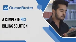 A Complete POS Billing Solution - QueueBuster