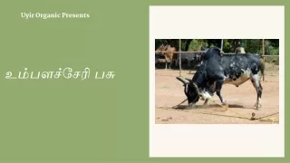 uyir organic presents