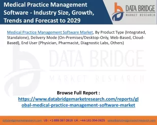 medical practice management software industry