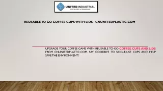 Plastic Travel Coffee Mugs Wholesale | Cnunitedplastic.com