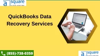 omprehensive QuickBooks Data Recovery Solutions