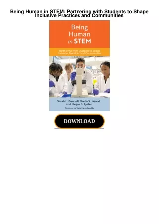 Being-Human-in-STEM-Partnering-with-Students-to-Shape-Inclusive-Practices-and-Communities