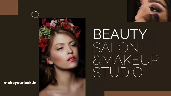 beauty salon makeup studio