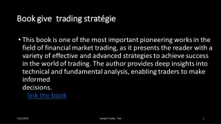 TRADE BOOK