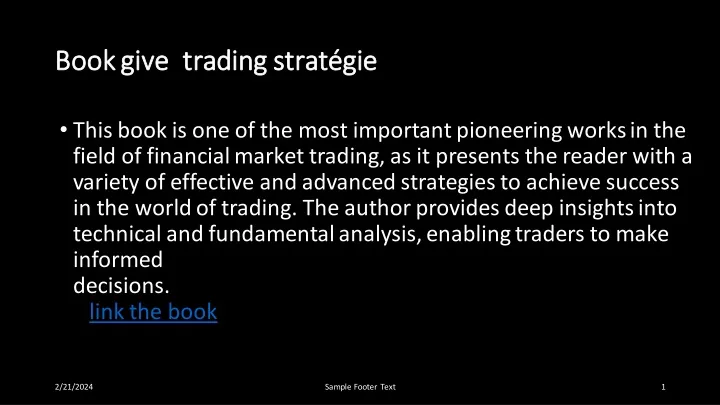 book give book give trading