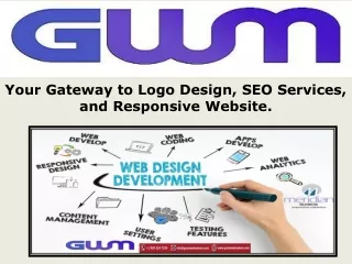 Your Gateway to Logo Design, SEO Services, and Responsive Website.