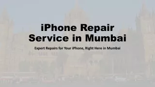 iPhone repair in mumbai