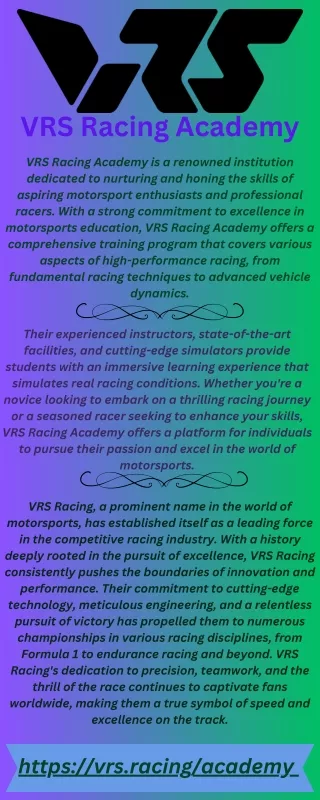 VRS Racing Academy