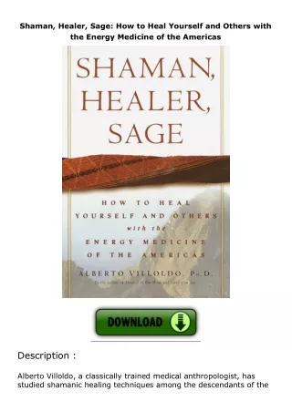 Shaman-Healer-Sage-How-to-Heal-Yourself-and-Others-with-the-Energy-Medicine-of-the-Americas