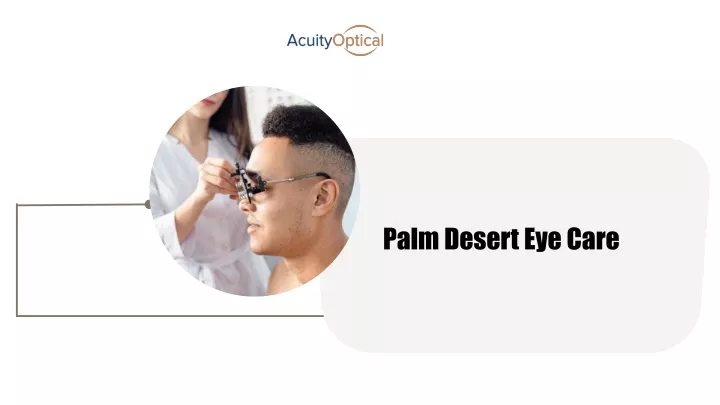 palm desert eye care