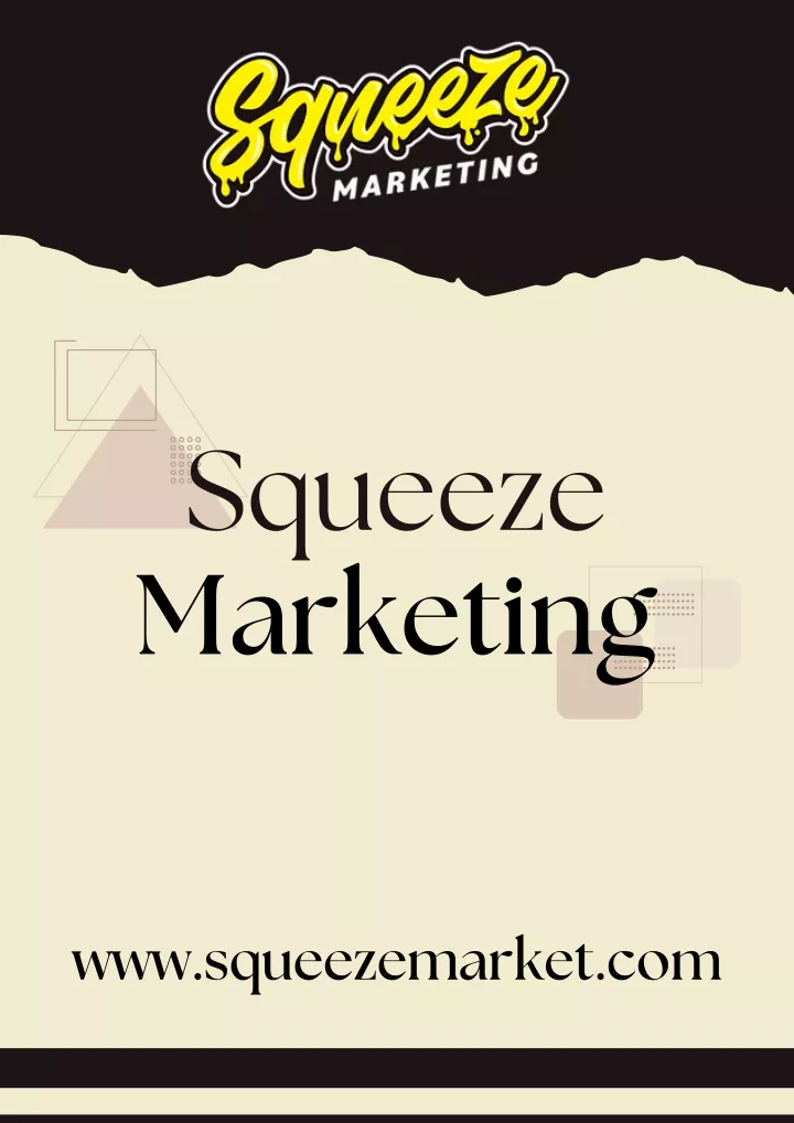 squeeze marketing