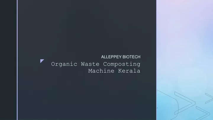 alleppey biotech