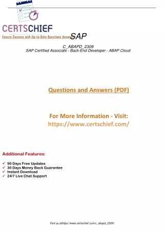 ensure success with up to date questions answers
