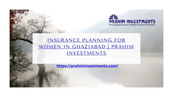 insurance planning for women in ghaziabad prahim