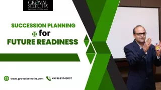 Succession Planning for Future Readiness