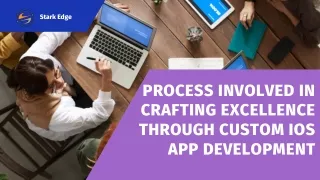 Process Involved In Crafting Excellence Through Custom iOS App Development