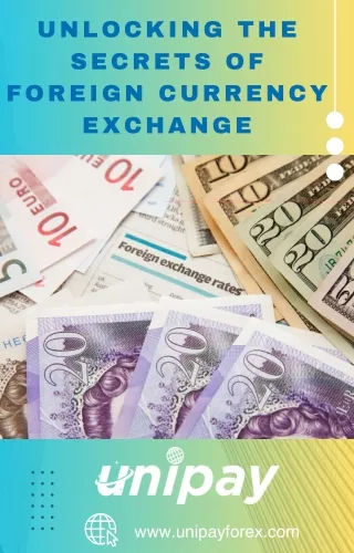 unlocking the secrets of foreign currency exchange