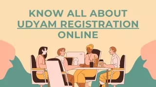 Know all about Udyam Registration Online