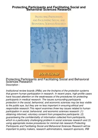 Protecting-Participants-and-Facilitating-Social-and-Behavioral-Sciences-Research
