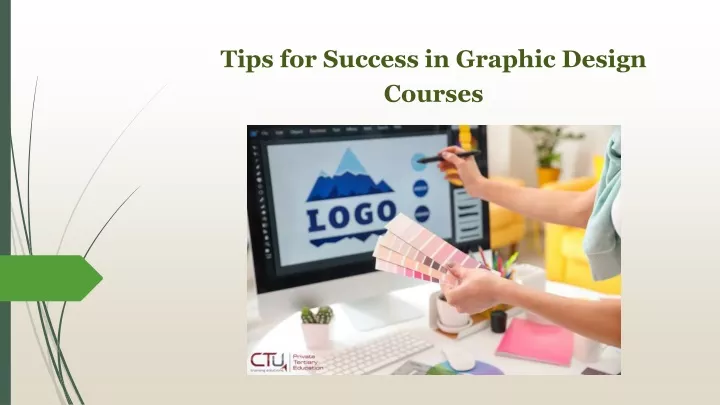 tips for success in graphic design courses