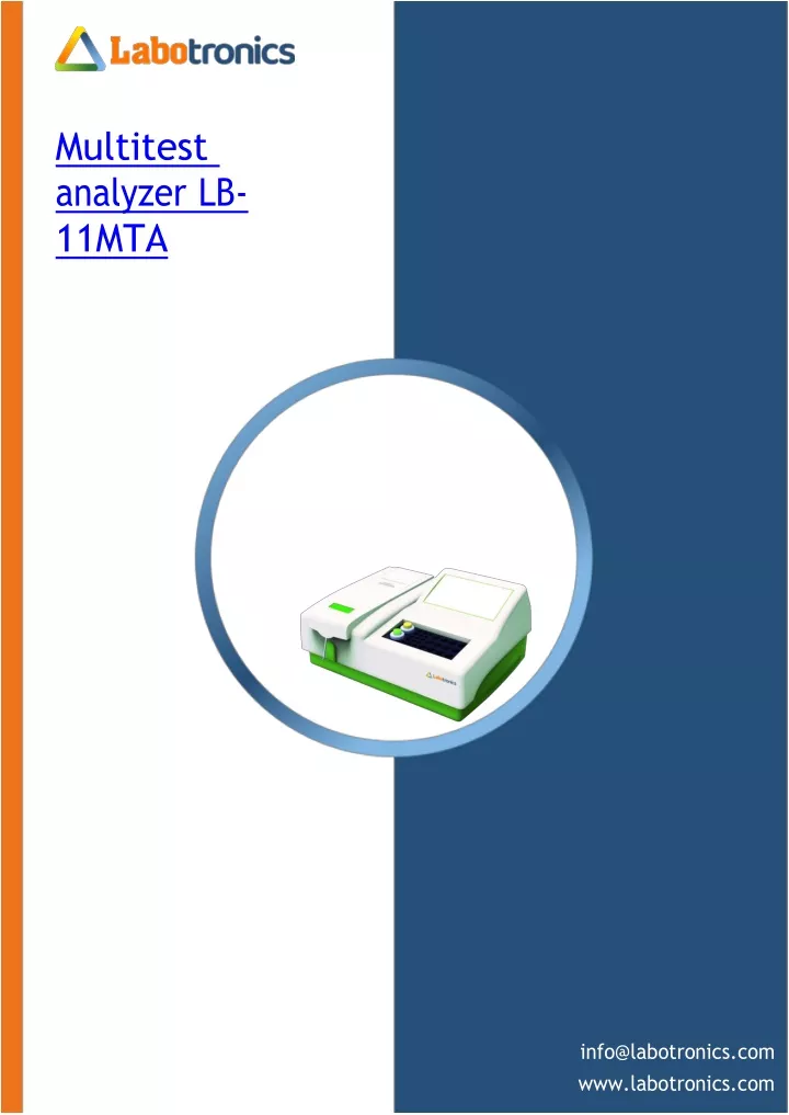 multitest analyzer lb 11mta