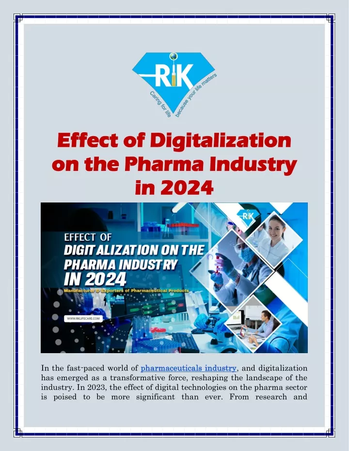 effect of digitalization effect of digitalization