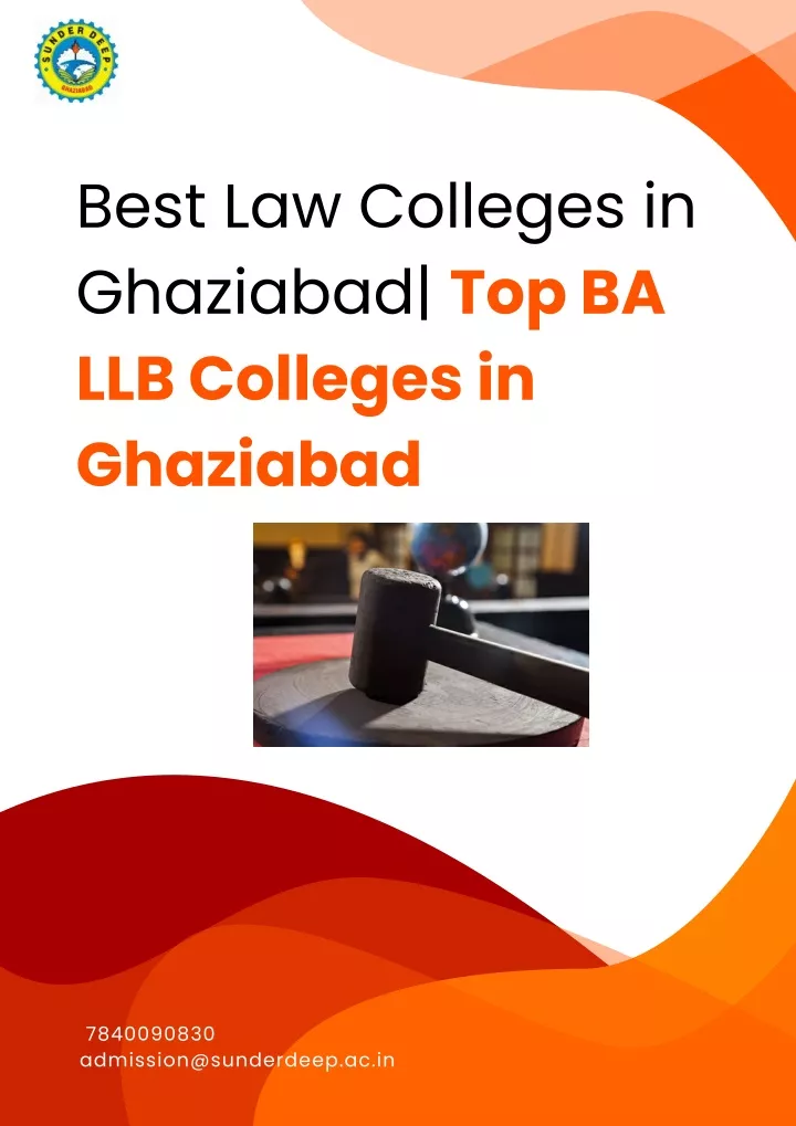 best law colleges in ghaziabad