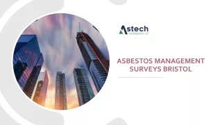 Asbestos-Management-surveys-Bristol