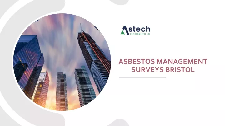 asbestos management surveys bristol