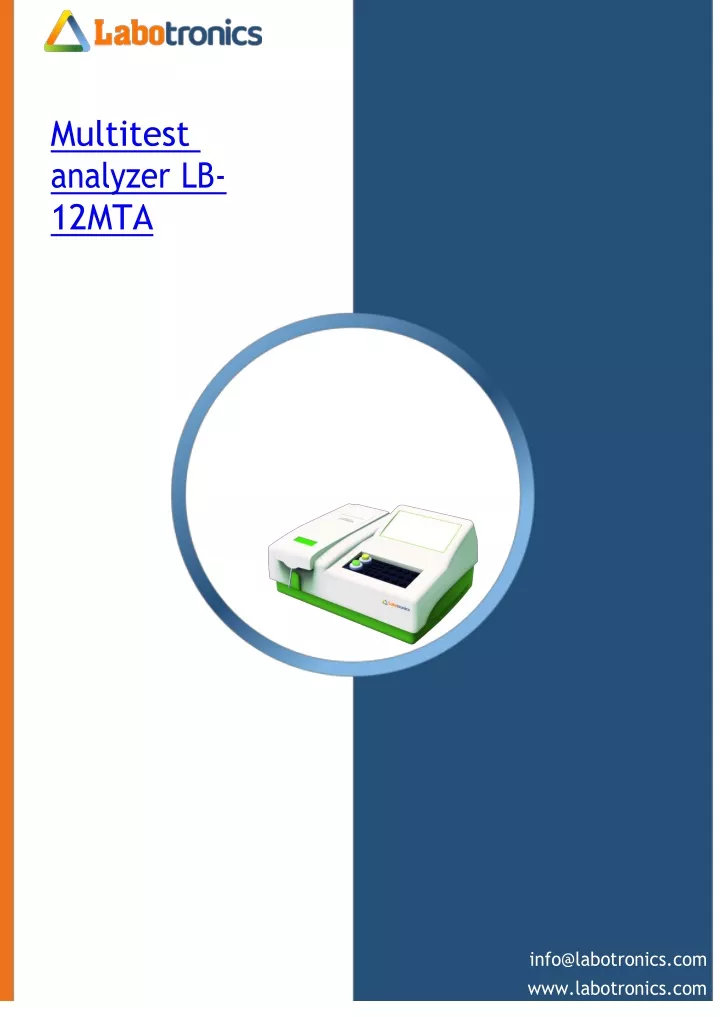 multitest analyzer lb 12mta