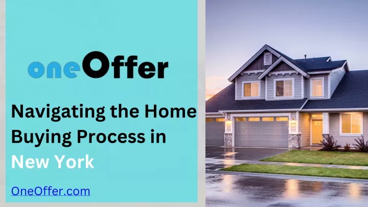 navigating the home buying process in new york