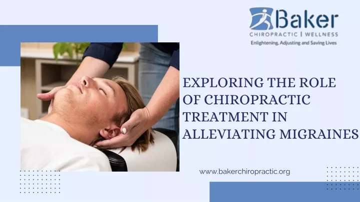exploring the role of chiropractic treatment
