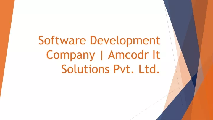 software development company amcodr it solutions