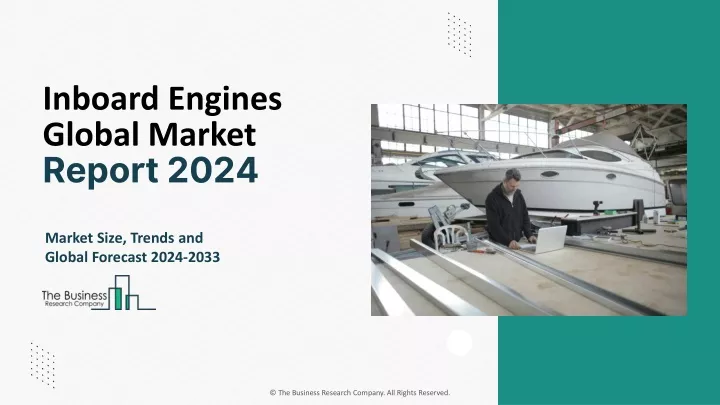 inboard engines global market report 2024