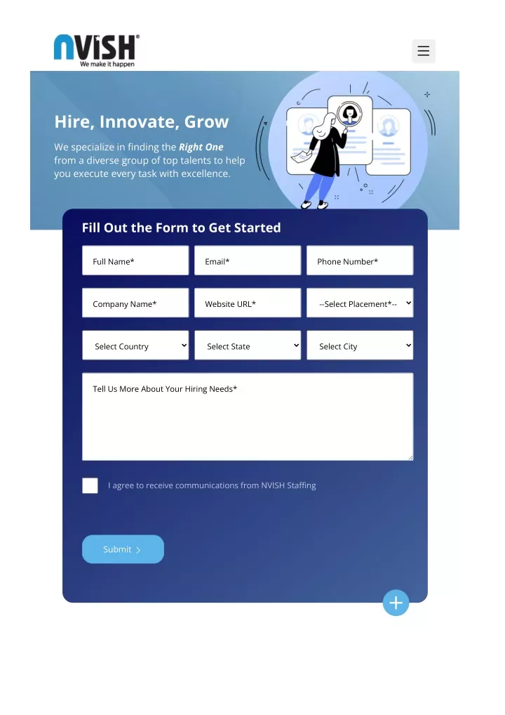 hire innovate grow