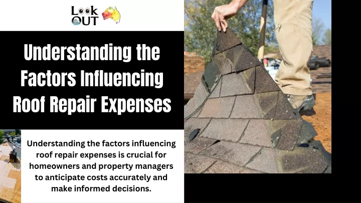 understanding the factors influencing roof repair