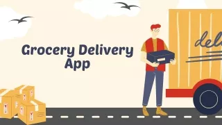Grocery Delivery App | Grocery Delivery Developers | Whiten App Solutions