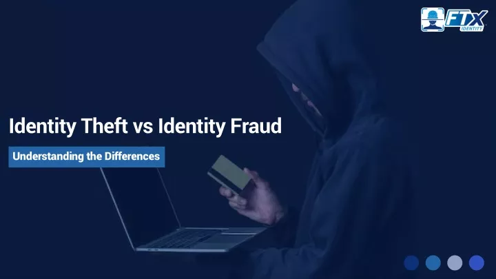 identity theft vs identity fraud