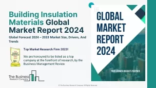 building insulation materials global market