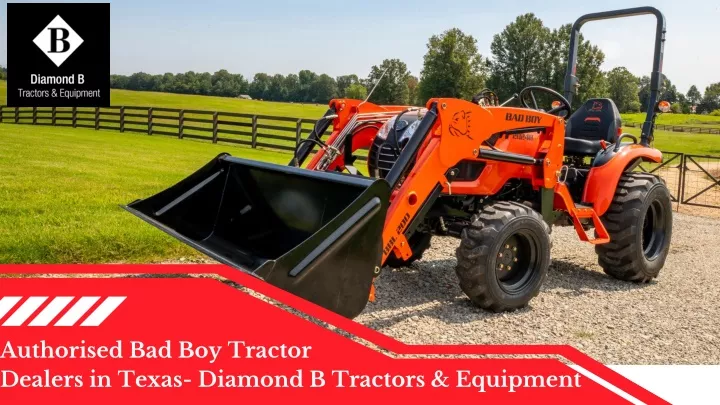 authorised bad boy tractor dealers in texas