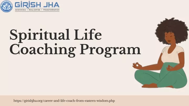 spiritual life coaching program