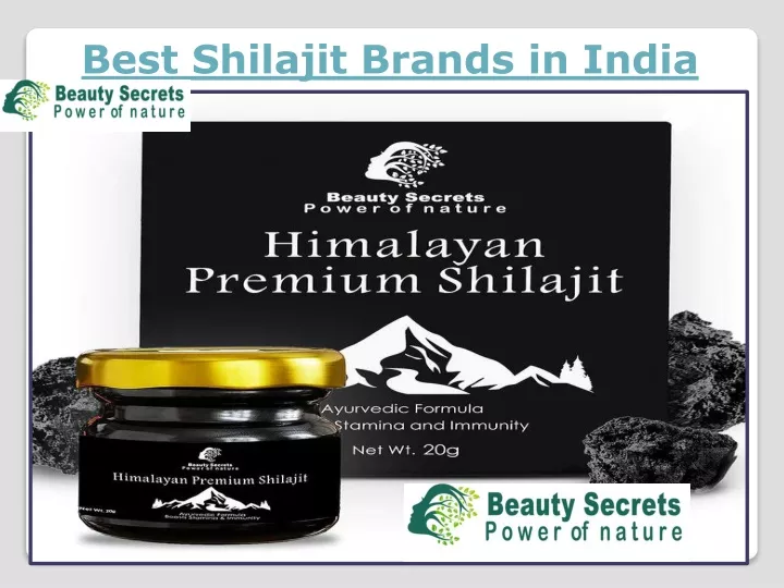 best shilajit brands in india