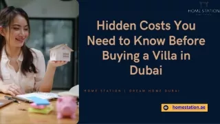 eek Behind the Curtain: Unveiling the True Cost of Living in a Dubai Villa